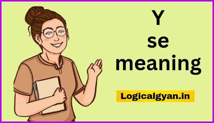 Y se meaning | Y word meaning in hindi | Y all meaning